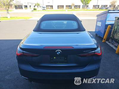 2024 BMW 4 Series Convertible 430i - zdjęcie 5 z 28 - miniatura