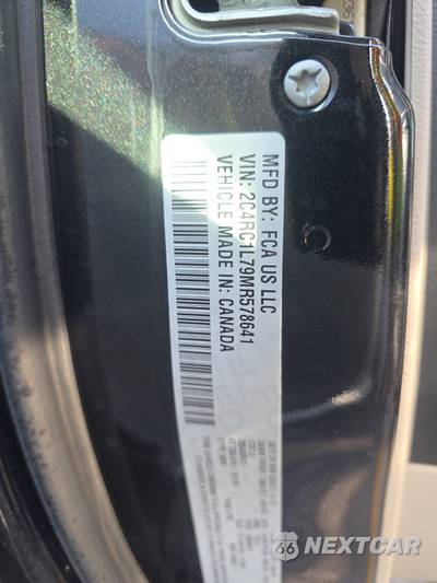 2021 Chrysler Pacifica Hybrid Touring L 121.6" WB - zdjęcie 14 z 18 - miniatura