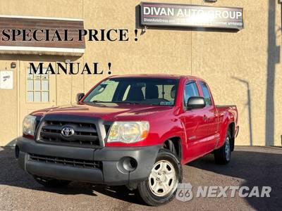 2009 Toyota Tacoma Extended Cab Medium Bed w/Rear Doors