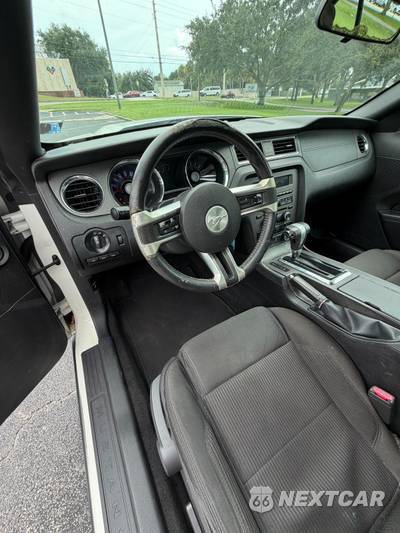 2012 Ford Mustang V6 Convertible - zdjęcie 5 z 7 - miniatura