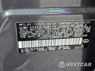 2021 Lexus IS 350 F SPORT - zdjęcie 14 z 19 - miniatura