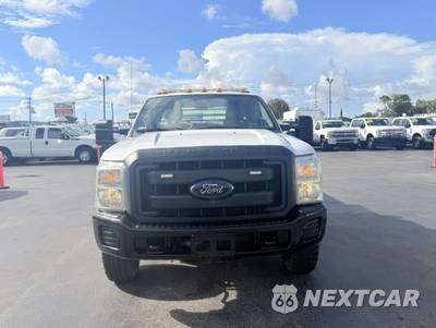 2012 Ford Super Duty F-350 Cab Chassis XL Extended Cab w/Rear Doors DRW - zdjęcie 2 z 16 - miniatura