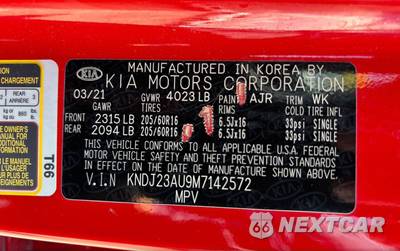 2021 Kia Soul LX - zdjęcie 28 z 29 - miniatura