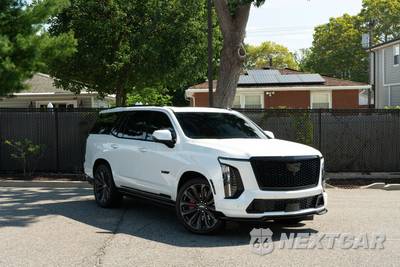 2025 Cadillac Escalade V-Series 1SD - zdjęcie 36 z 74 - miniatura