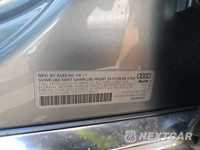 2011 Audi A8 L 4.2 - zdjęcie 14 z 39 - miniatura
