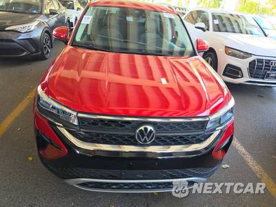 2022 Volkswagen Taos SE - zdjęcie 2 z 24 - miniatura