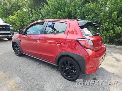 2024 Mitsubishi Mirage Ralliart - zdjęcie 6 z 18 - miniatura