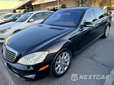 2007 Mercedes-Benz S 550