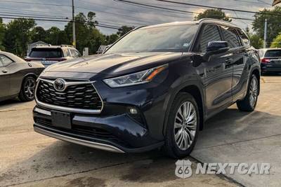 2022 Toyota Highlander Platinum - zdjęcie 7 z 24 - miniatura