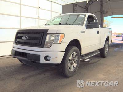 2014 Ford F-150 STX Regular Cab Medium Bed