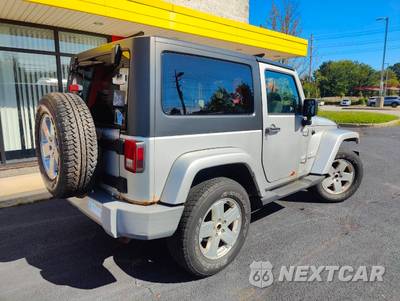 2011 Jeep Wrangler Sahara - zdjęcie 3 z 27 - miniatura