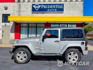 2011 Jeep Wrangler Sahara
