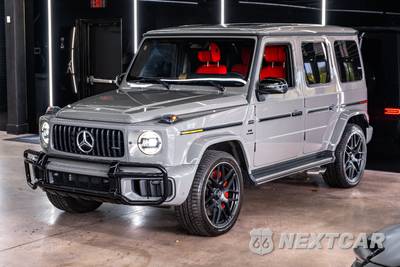 2026 Mercedes-Benz AMG G 63 4MATIC - zdjęcie 4 z 43 - miniatura