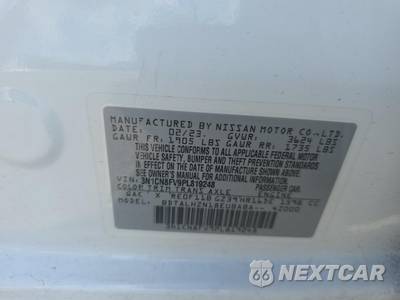 2023 Nissan Versa SR - zdjęcie 11 z 16 - miniatura