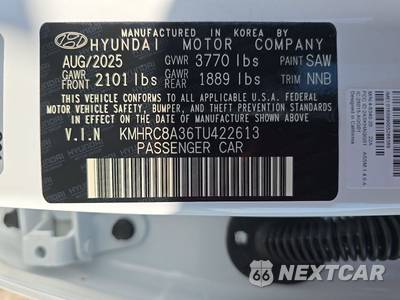 2026 Hyundai Venue SEL - zdjęcie 14 z 26 - miniatura