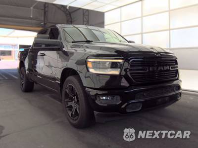 2020 Ram 1500 Big Horn Crew Cab Short Bed - zdjęcie 3 z 31 - miniatura
