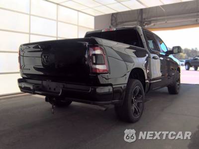2020 Ram 1500 Big Horn Crew Cab Short Bed - zdjęcie 4 z 31 - miniatura