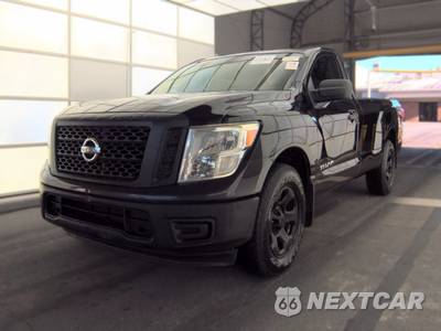 2017 Nissan TITAN S Regular Cab Long Bed