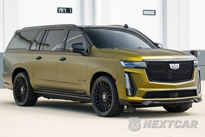 2024 Cadillac Escalade ESV V-Series - zdjęcie 4 z 50 - miniatura
