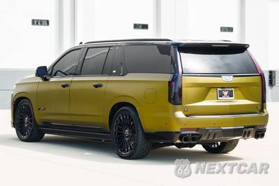 2024 Cadillac Escalade ESV V-Series - zdjęcie 33 z 50 - miniatura
