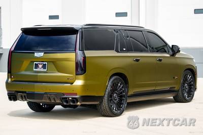 2024 Cadillac Escalade ESV V-Series - zdjęcie 29 z 50 - miniatura