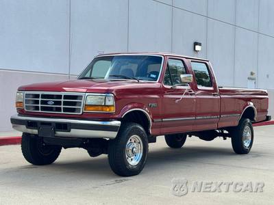 1996 Ford F-350 Crew Cab Long Bed