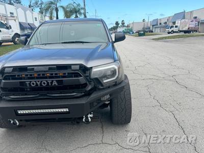 2014 Toyota Tacoma PreRunner Crew Cab Medium Bed - zdjęcie 4 z 13 - miniatura