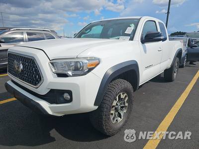 2019 Toyota Tacoma TRD Off-Road Extended Cab Long Bed w/Rear Doors