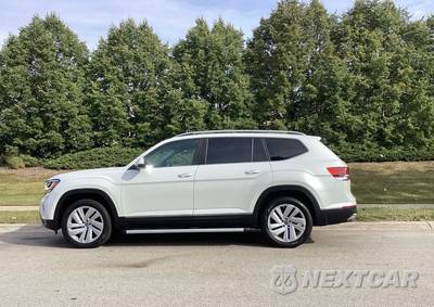 2021 Volkswagen Atlas V6 SEL - zdjęcie 3 z 32 - miniatura