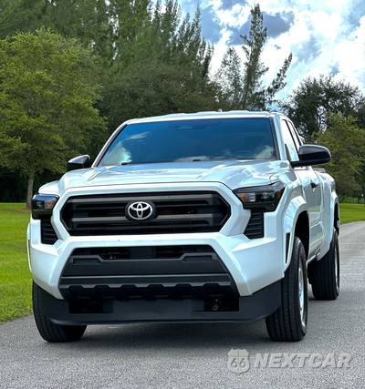 2024 Toyota Tacoma SR Extended Cab Long Bed - zdjęcie 3 z 20 - miniatura