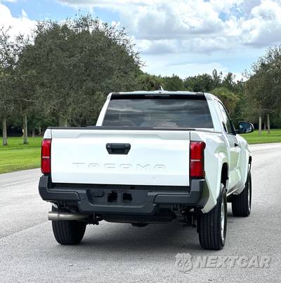 2024 Toyota Tacoma SR Extended Cab Long Bed - zdjęcie 8 z 20 - miniatura