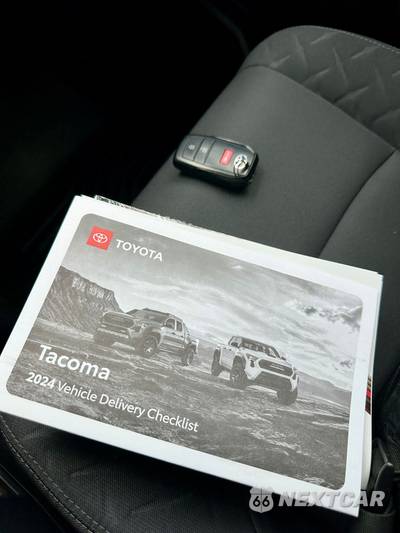 2024 Toyota Tacoma SR Extended Cab Long Bed - zdjęcie 18 z 20 - miniatura