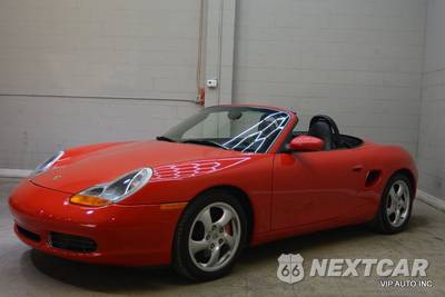 2002 Porsche Boxster S - zdjęcie 2 z 43 - miniatura