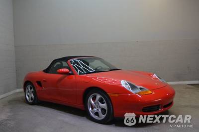2002 Porsche Boxster S - zdjęcie 3 z 43 - miniatura