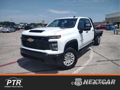 2024 Chevrolet Silverado 2500HD WT Crew Cab Long Bed 1WT