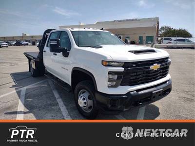2024 Chevrolet Silverado 3500HD Cab Chassis Work Truck Crew Cab 1WT DRW