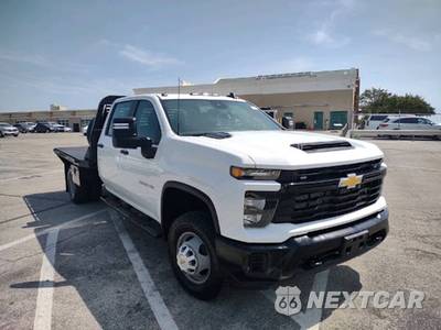 2024 Chevrolet Silverado 3500HD Cab Chassis Work Truck Crew Cab 1WT DRW - zdjęcie 3 z 20 - miniatura