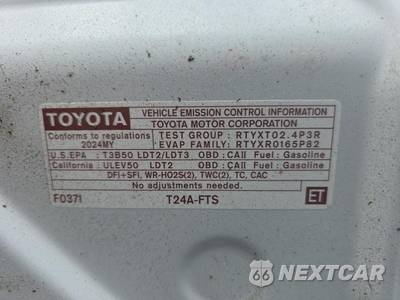 2024 Toyota Tacoma TRD Sport Crew Cab Medium Bed - zdjęcie 20 z 23 - miniatura