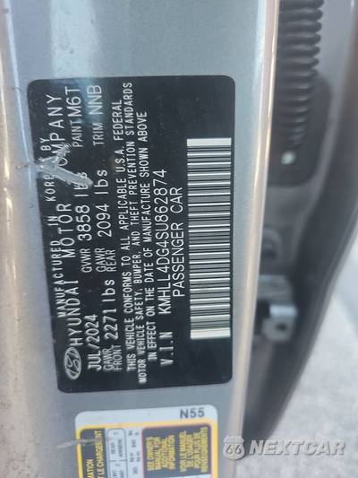 2025 Hyundai Elantra SE - zdjęcie 14 z 18 - miniatura