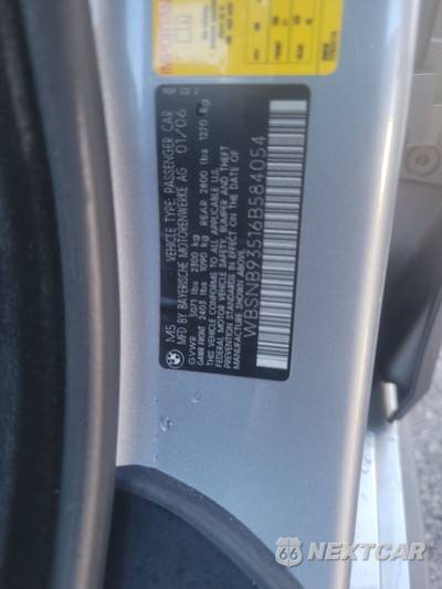 2006 BMW M5 Sedan - zdjęcie 14 z 21 - miniatura