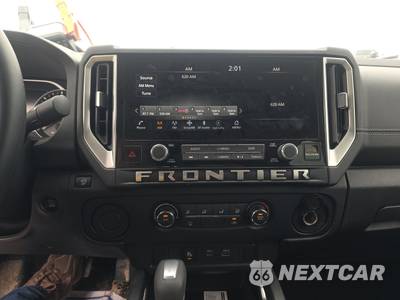 2026 Nissan Frontier SV Crew Cab Medium Bed - zdjęcie 11 z 17 - miniatura