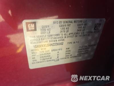 2017 GMC Acadia Denali 5SA - zdjęcie 14 z 45 - miniatura