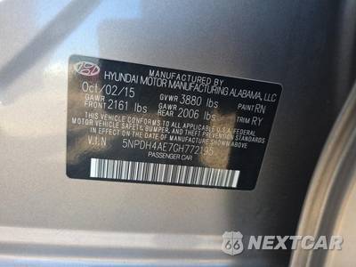 2016 Hyundai Elantra Value Edition Sedan - zdjęcie 18 z 22 - miniatura
