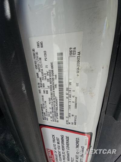 2020 Ford Transit 350 Cargo Van Low Roof 148.0" WB - zdjęcie 13 z 18 - miniatura