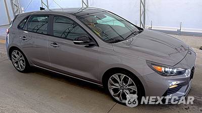 2020 Hyundai Elantra GT N Line Hatchback - zdjęcie 3 z 34 - miniatura