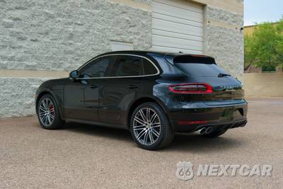 2015 Porsche Macan Turbo - zdjęcie 4 z 6 - miniatura