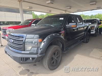 2014 Ford F-150 FX4 Crew Cab Short Bed