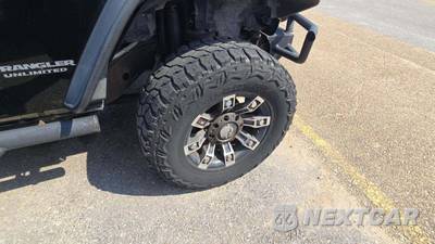 2014 Jeep Wrangler Unlimited Rubicon - zdjęcie 31 z 46 - miniatura
