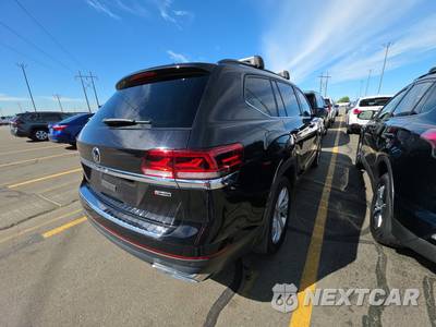 2021 Volkswagen Atlas V6 SE w/Technology - zdjęcie 4 z 31 - miniatura