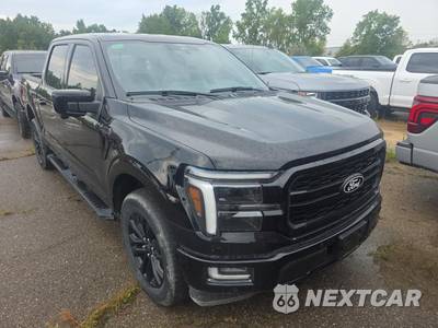 2024 Ford F-150 Lariat Crew Cab Short Bed - zdjęcie 3 z 22 - miniatura